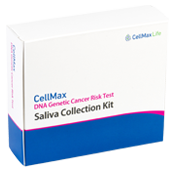 DNA Saliva Collection Kit box